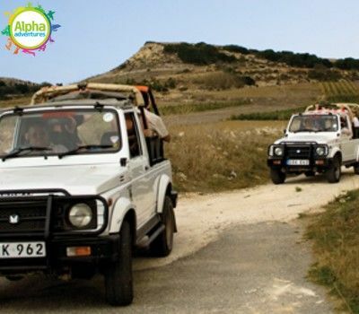 4x4 jeep safari in Gozo