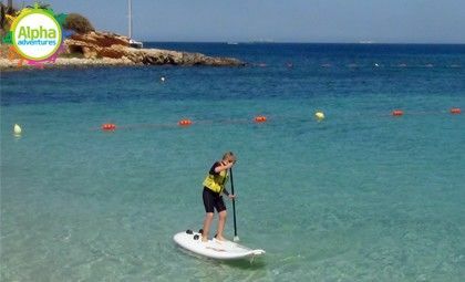 Paddleboarding in Malta