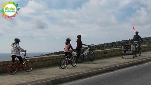 Cliff Hanger Bike Adventure