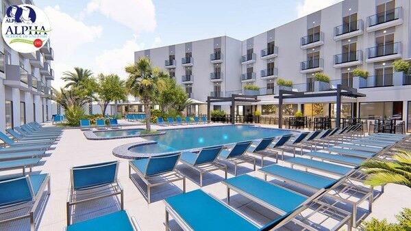 Pebles Hotel Pool