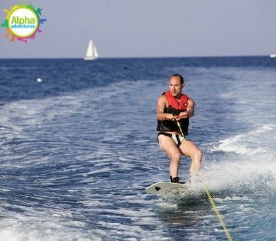 Wakeboarding in Malta