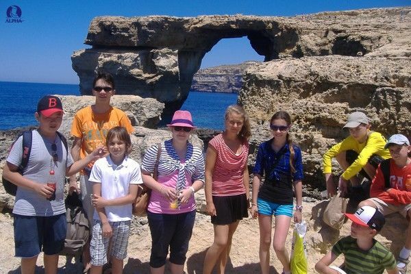 School Group Gozo