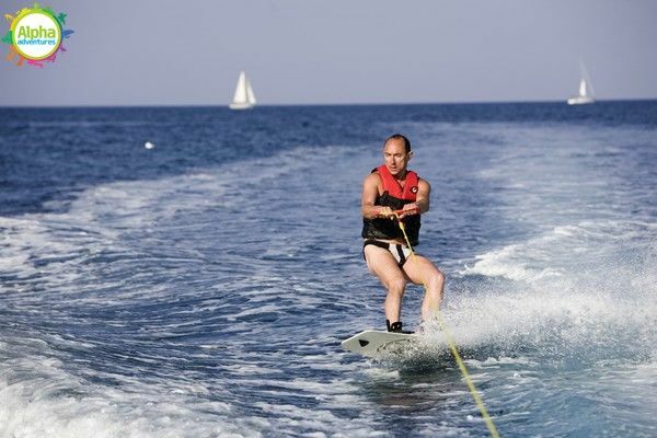 Wakeboarding in Malta