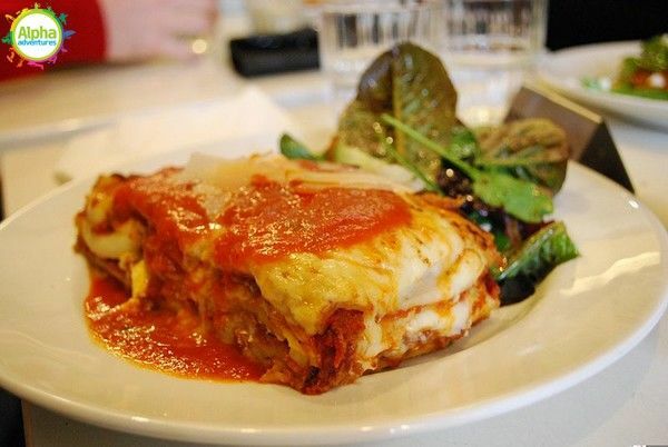 Traditional Beef Lasagne