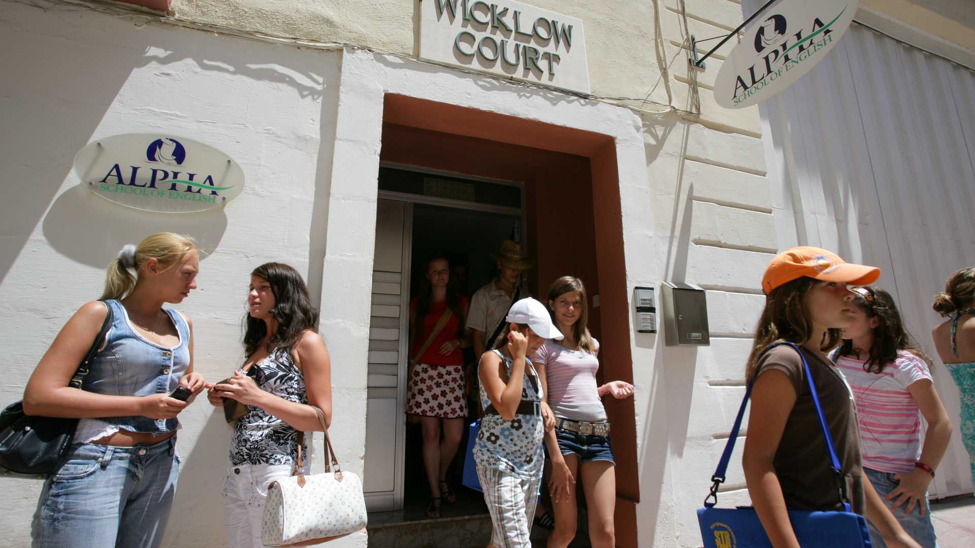Entrance