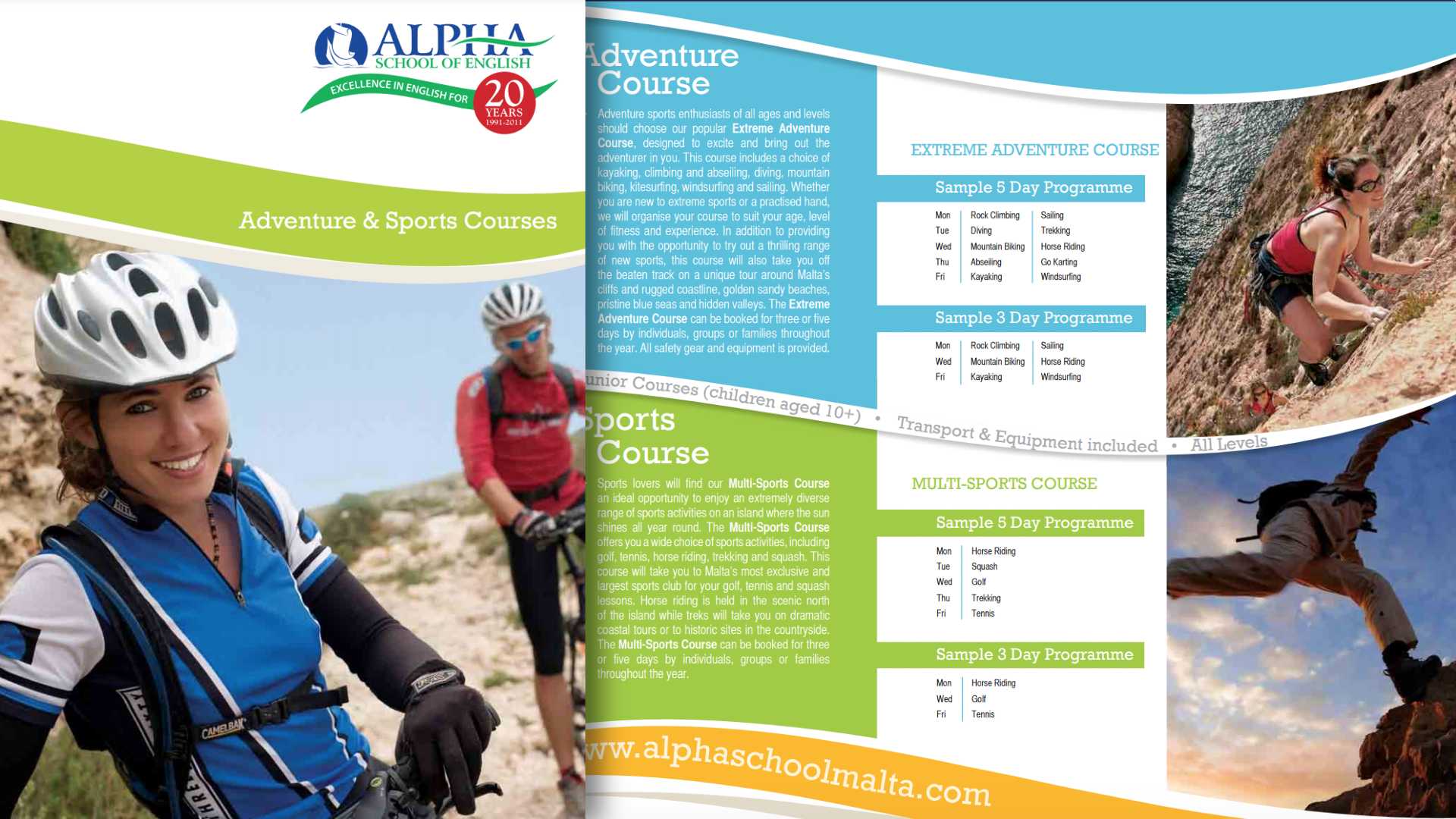 Adventure & Sports Courses
