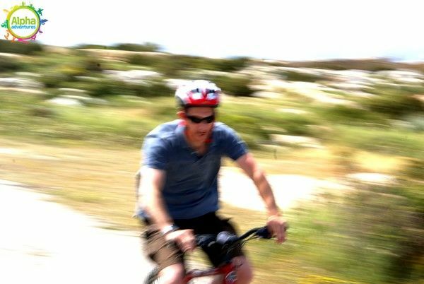 Rough Edge Bike Adventure