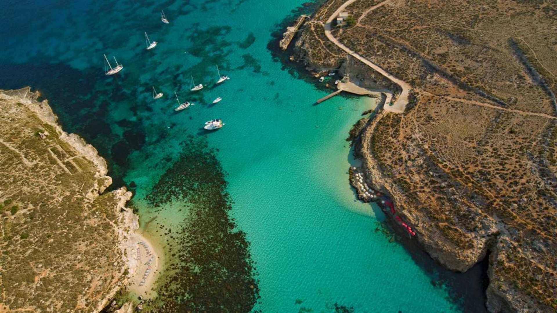 Blue lagoon