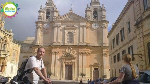 Cliff Hanger Bike Adventure