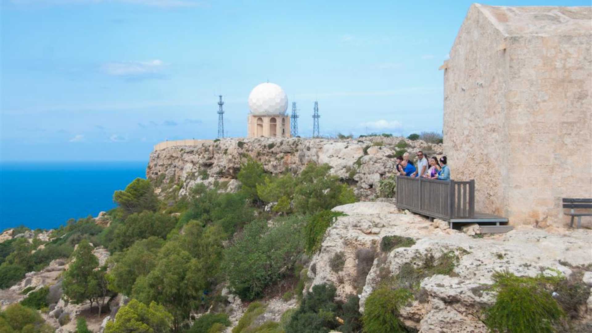 Breath-taking views of the Mediterranean