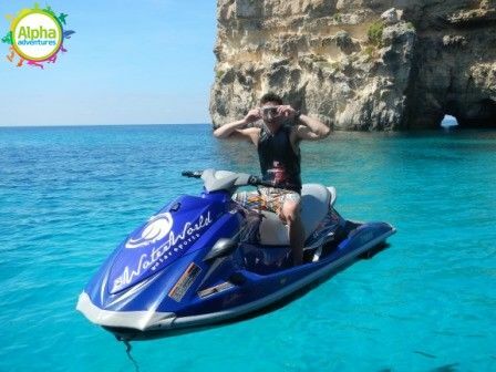 kompensere kan opfattes Rust Jet Ski by Adventures - Malta's widest range of exciting tours, excursions  & adventure activities you can book alone, as a family or a group.