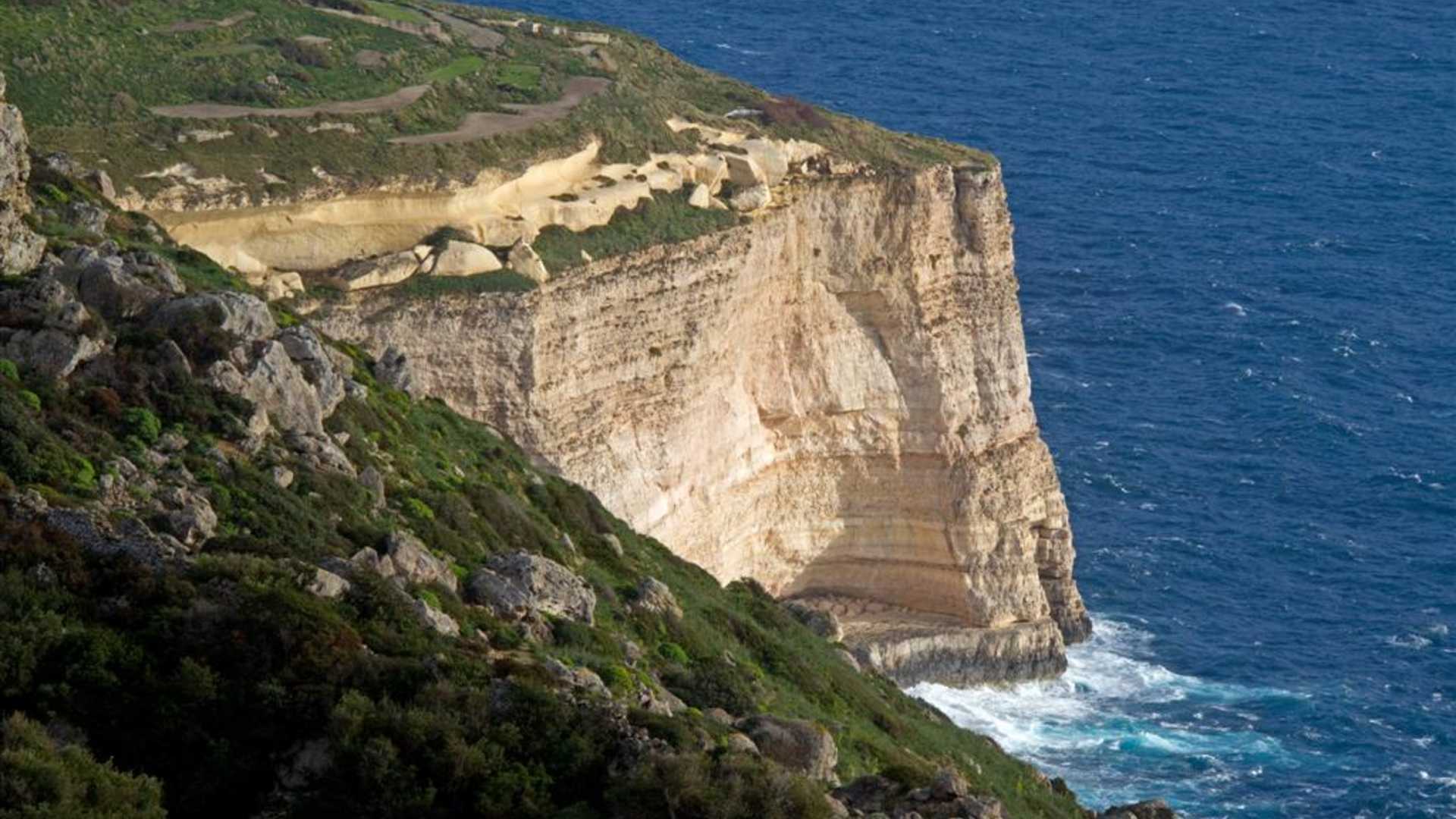 views of Dingli Cliffs