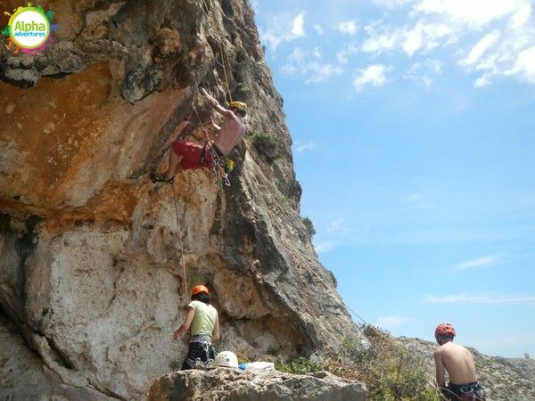 Discover Rock Climbing in Malta