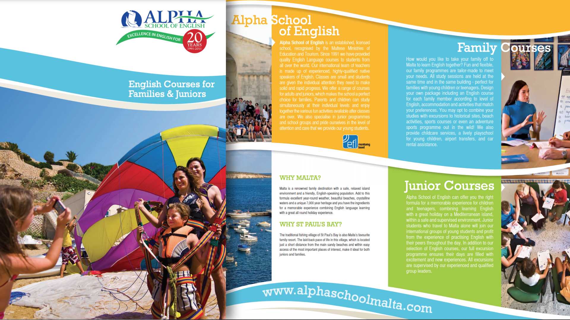 English Courses for Families & Juniors