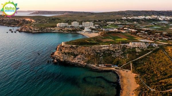 Golden Bay Aerial View 2