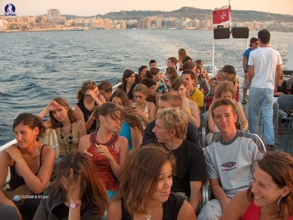 Teen Vacation Package: On a boat