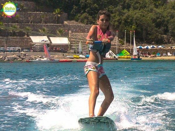 Wakeboarding and Waterskiing