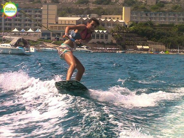 Wakeboarding and Waterskiing