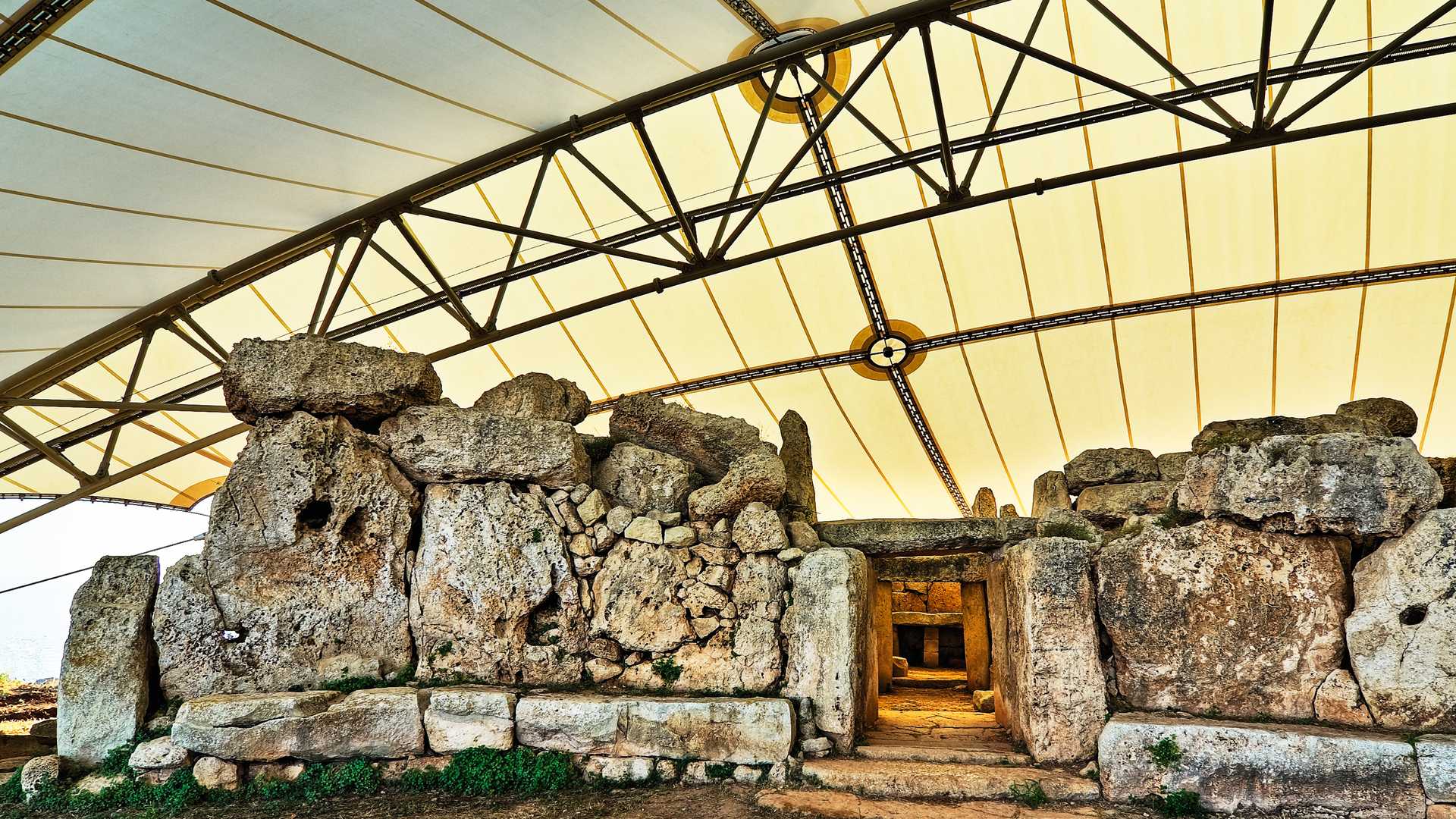Mnajdra and Hagar Qim temples, Malta
