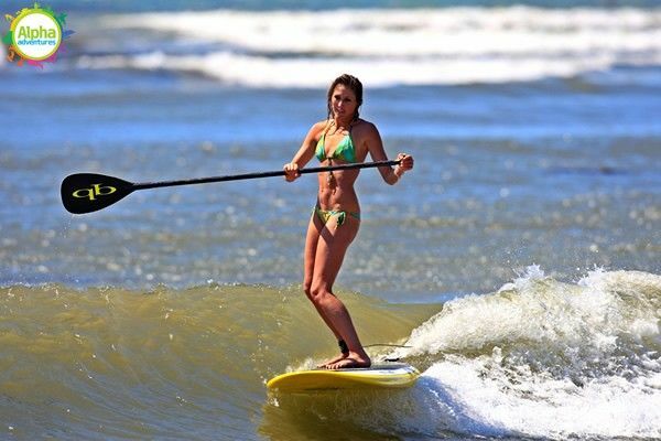 Paddleboarding 1