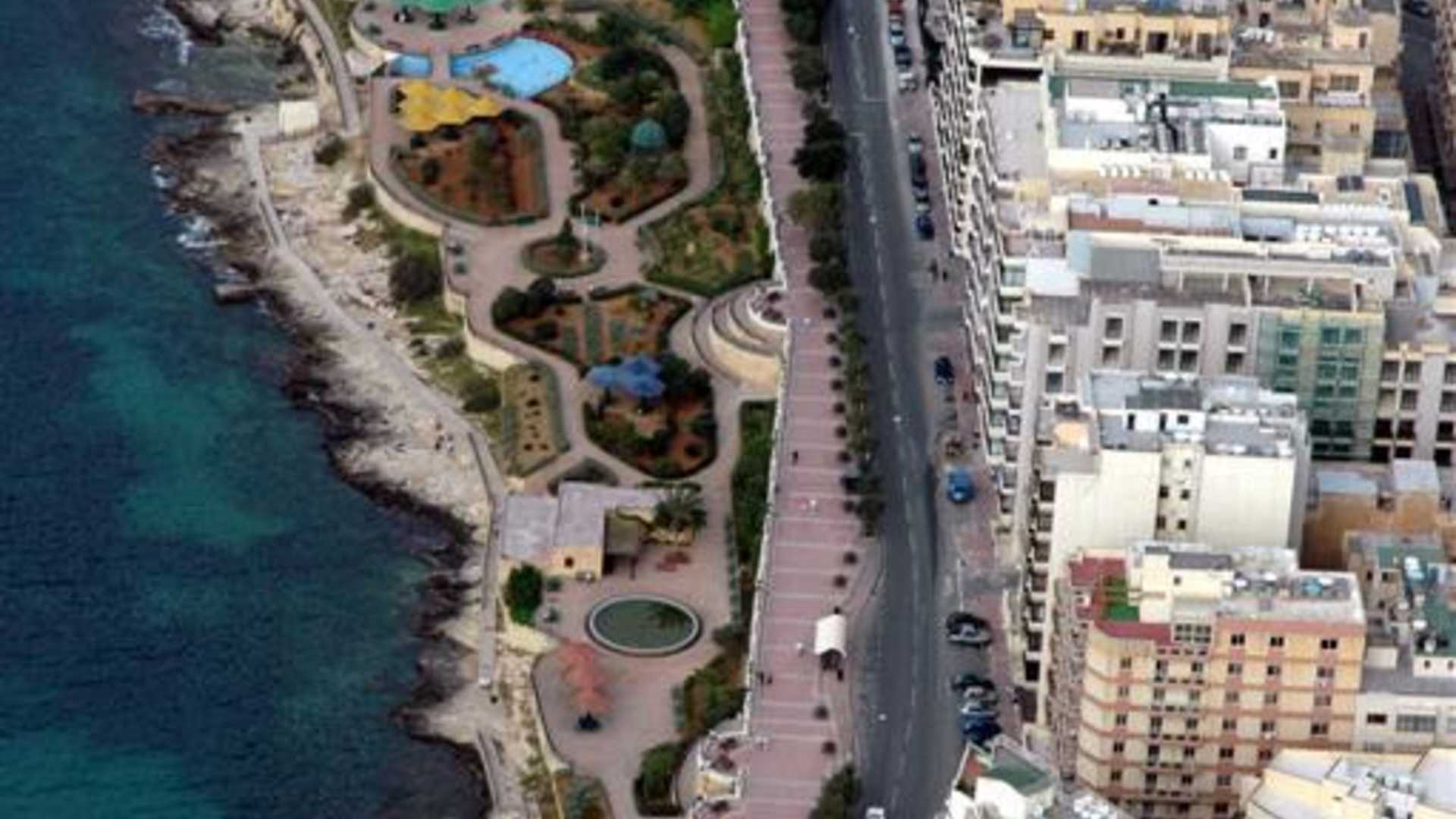 A favourite shopping area in Malta