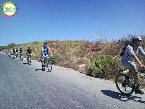 Cliff Hanger Bike Adventure