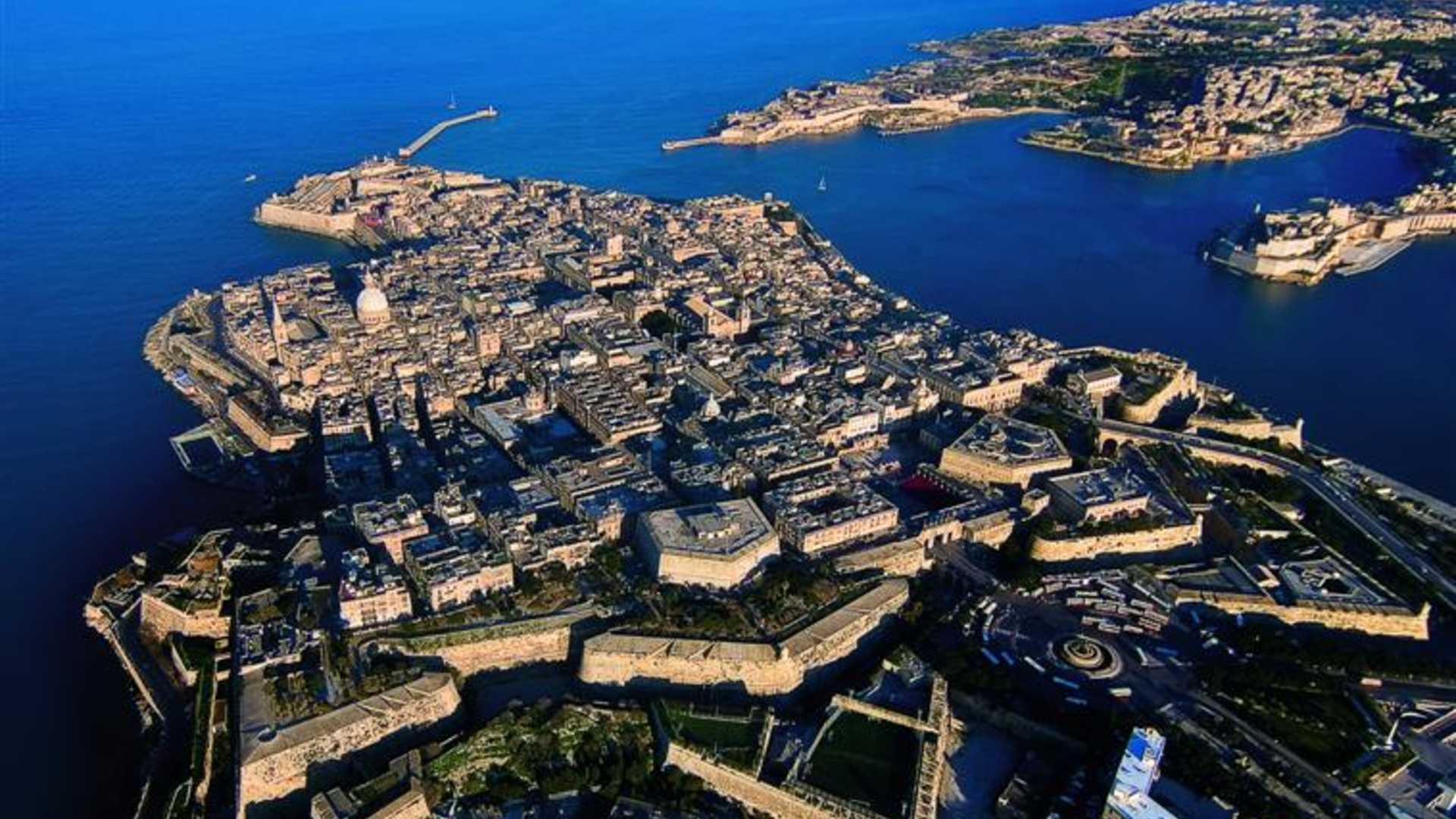 The capital city of Malta