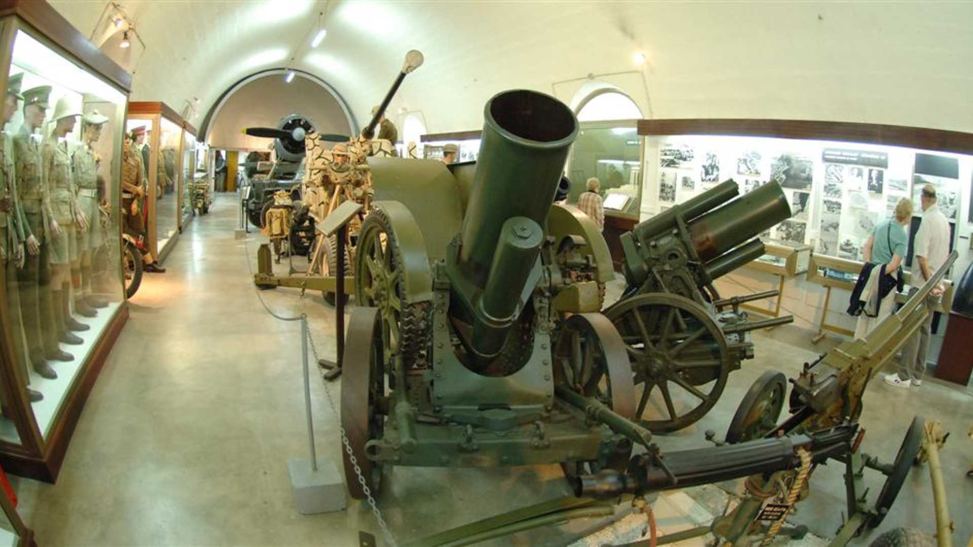 Malta at War Museum, Courve Porte, Vittoriosa