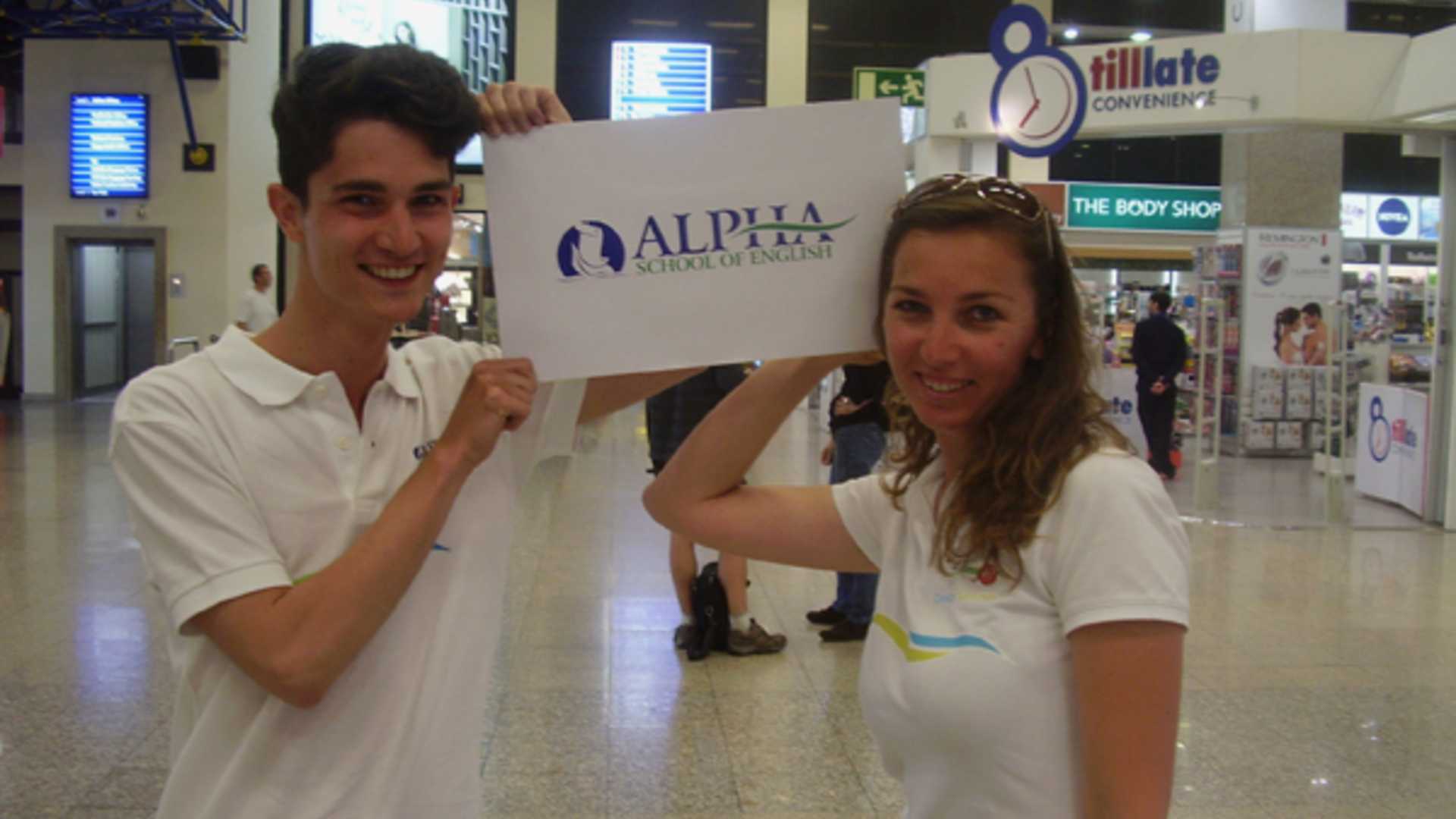 Alpha staff