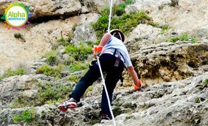 Abseiling for Families