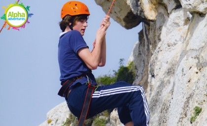 Abseiling for Families