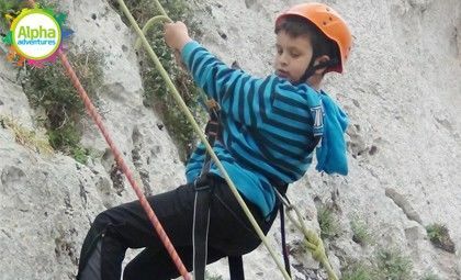 Abseiling for Families