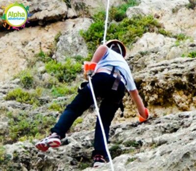 Abseiling for Families