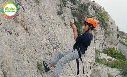 Abseiling for Families