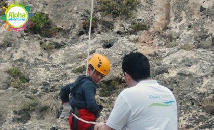 Abseiling for Families