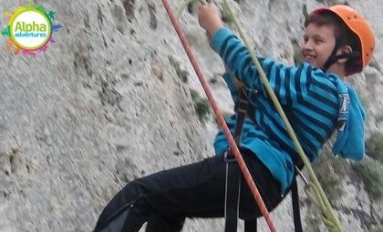 Abseiling for Families