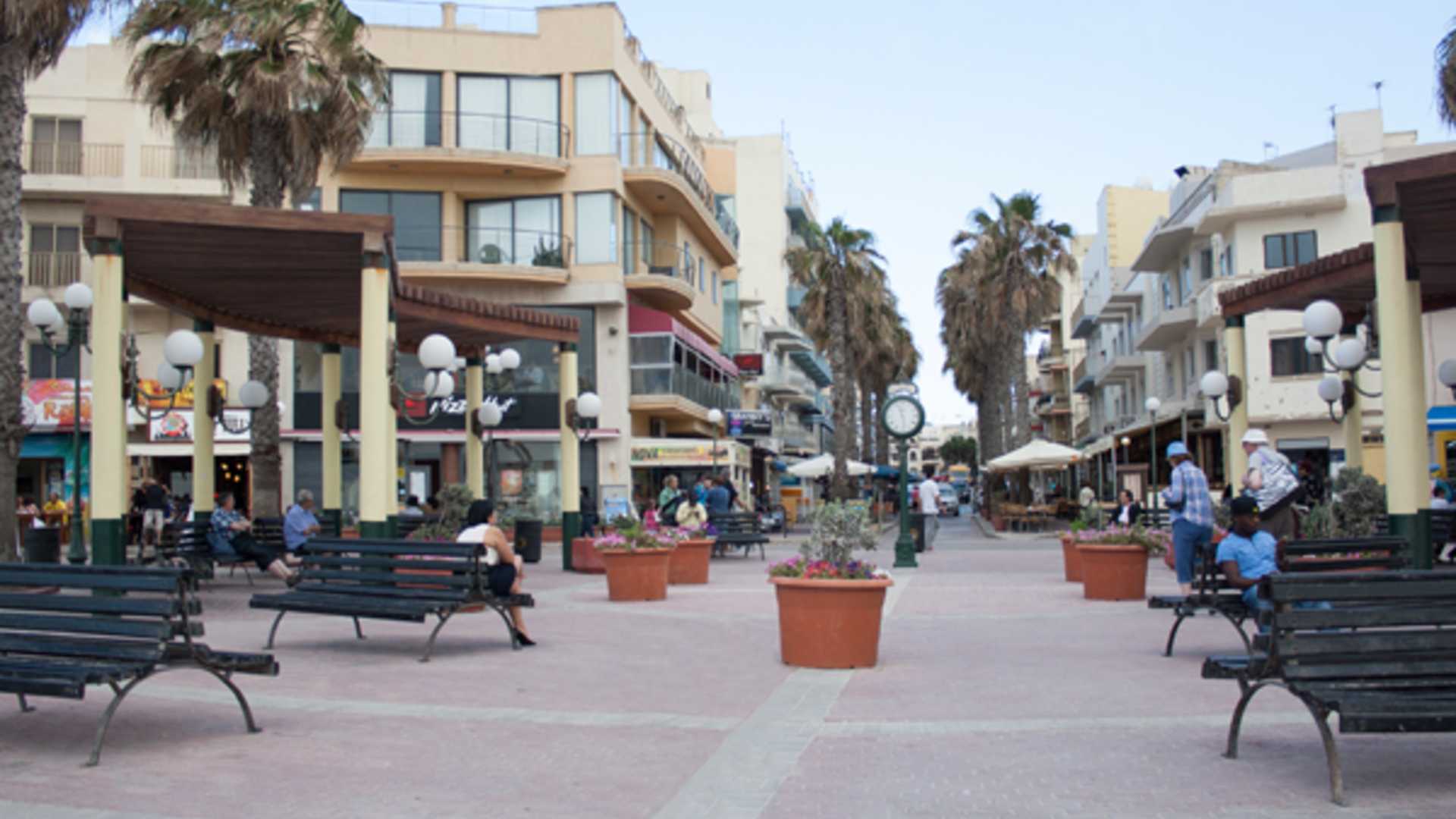 Bugibba square 2