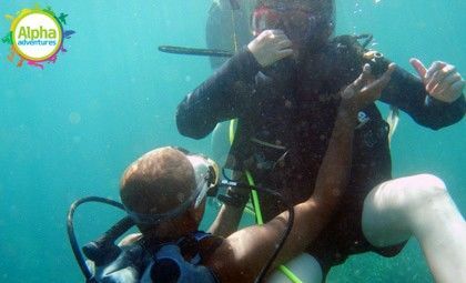 PADI Open Water Course