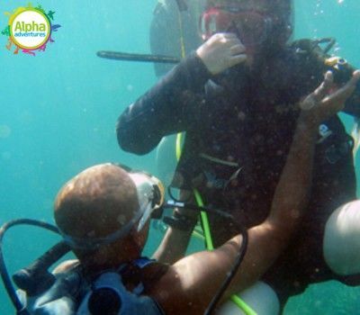 PADI Open Water Course