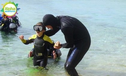 Try Dives for Families