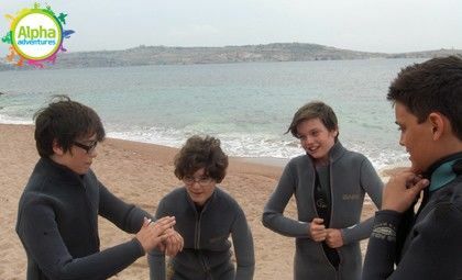 Try Dives for Families