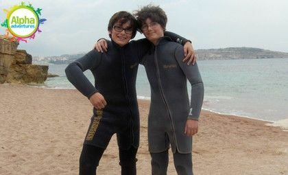 Try Dives for Families