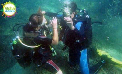 PADI Open Water Course