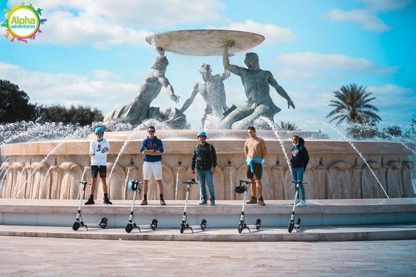 E-Scooter & E-Buggy full day adventure by Adventures - Malta's widest