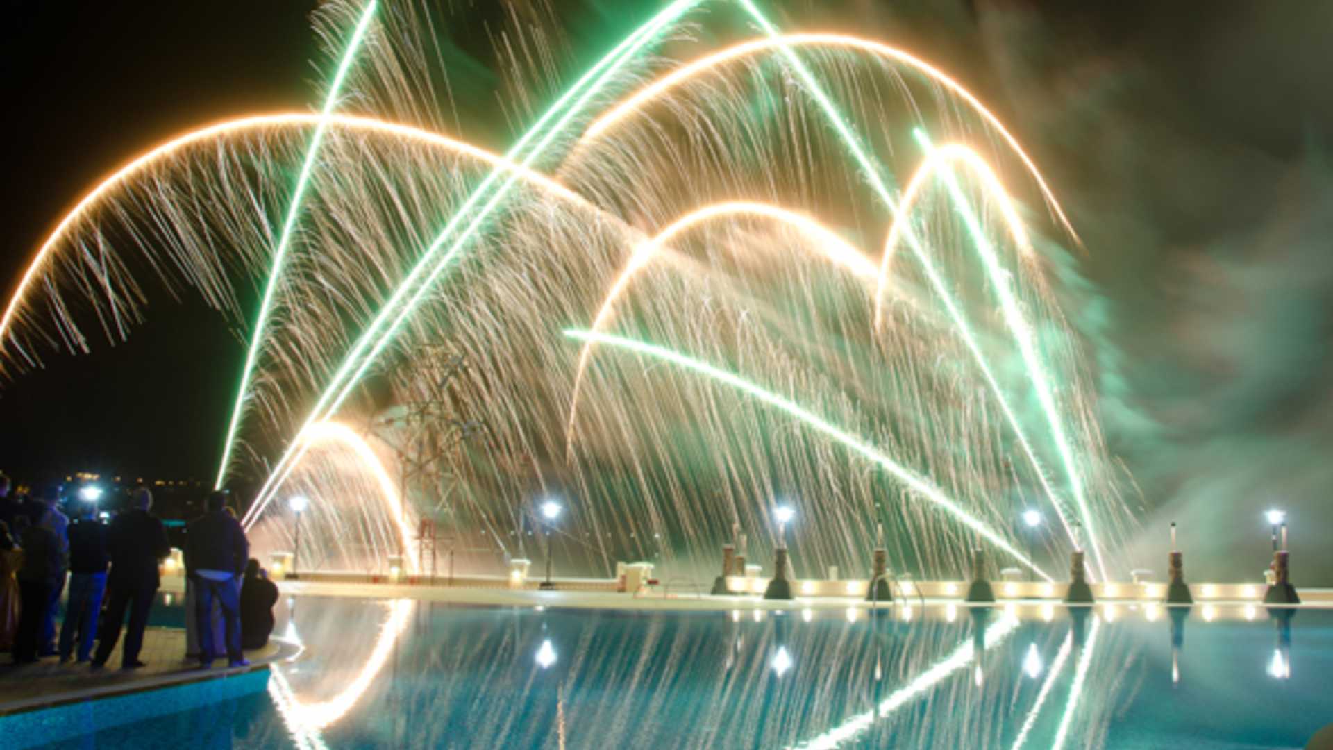 Malta International Fireworks Festival