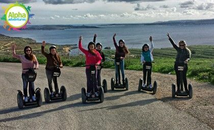 Gozo Segway Trip