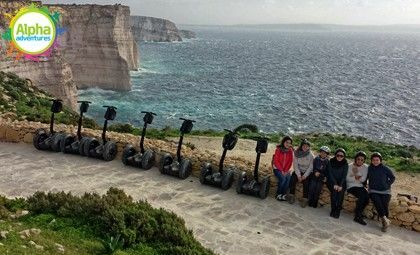Gozo Segway Cross Country