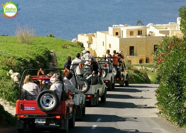 4x4 jeep safari in Gozo