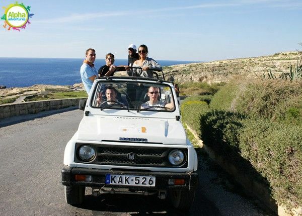 4x4 jeep safari in Gozo