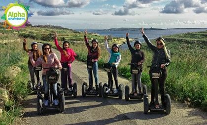 Segway Cross Country
